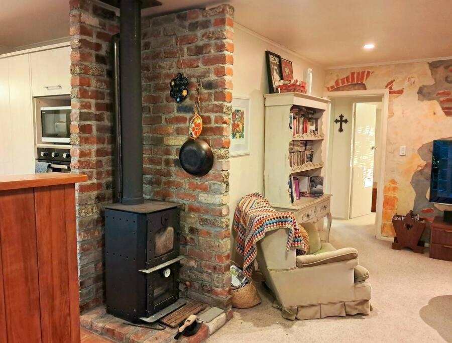 Secret Cottage Waitara المظهر الخارجي الصورة